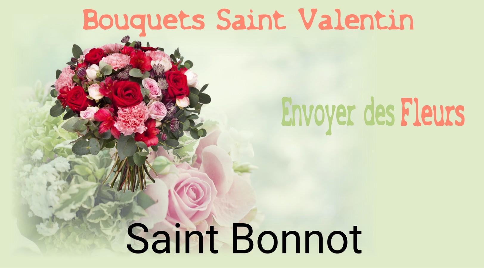 Roses de Saint-Valentin livrées à Saint-Bonnot