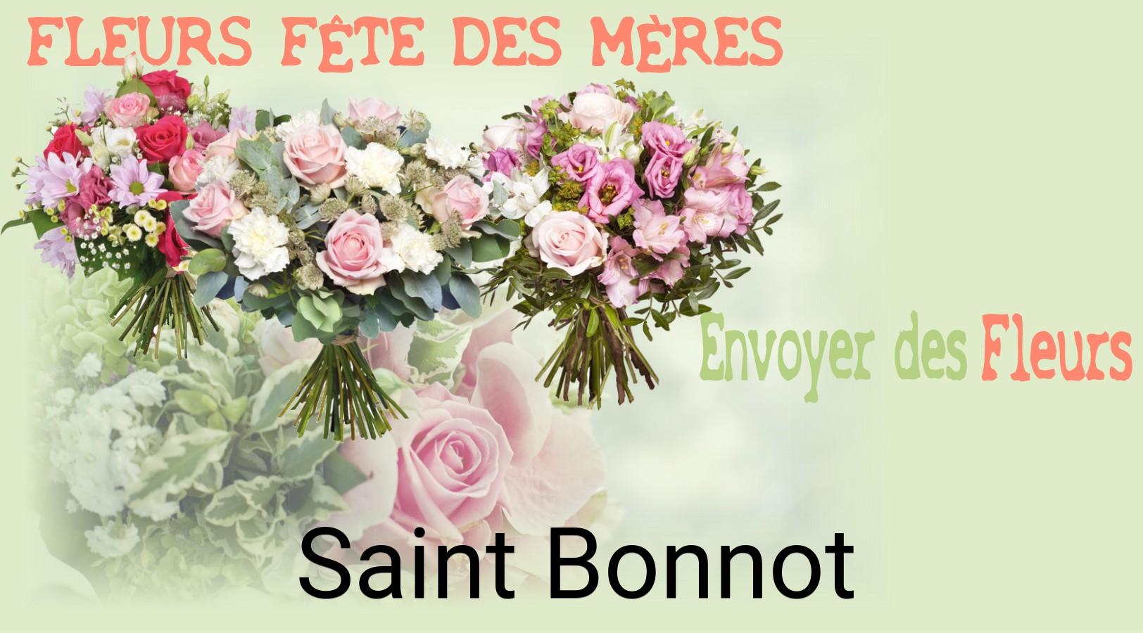 Bouquet de Fête des Mères livré à Saint-Bonnot